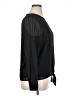 &.Layered Black Long Sleeve Blouse Size XL - photo 4