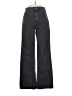 Denim Forum 100% Cotton Chevron-herringbone Black Jeans Size 25 waist - photo 1