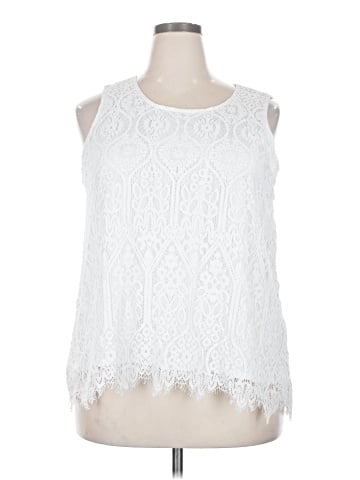 C established 1946 Sleeveless Blouse (view 1)