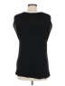 Unbranded Black Sleeveless Top Size M - photo 2