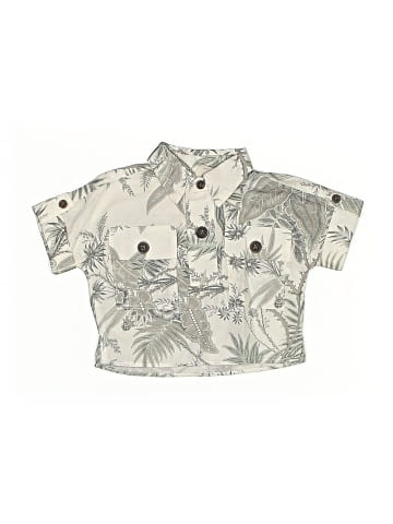 Banana Republic Short Sleeve Button-Down Shirt (view 1)