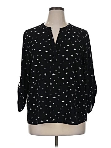 Daniel Rainn 3/4 Sleeve Blouse (view 1)
