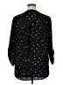 Daniel Rainn Stars Black 3/4 Sleeve Blouse Size XL - photo 2