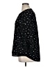 Daniel Rainn Stars Black 3/4 Sleeve Blouse Size XL - photo 5