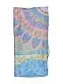 Unbranded 100% Viscose Paisley Blue Scarf One size - photo 2