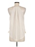 Shein 100% Polyester Ivory Sleeveless Blouse Size 6 - photo 2