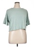 Threads 4 Thought Green Short Sleeve Top Size XL - photo 1