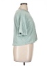 Threads 4 Thought Green Short Sleeve Top Size XL - photo 4