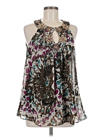 ECI Sleeveless Blouse (view 1)