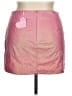 Sugar Thrillz 100% Polyester Metallic Pink Casual Skirt Size XL - photo 2