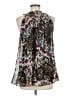 ECI 100% Polyester Brown Sleeveless Blouse Size 6 - photo 2