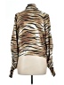 Leith Animal Print Gold Pullover Sweater Size 1X - photo 2
