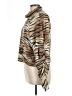 Leith Animal Print Gold Pullover Sweater Size 1X - photo 5