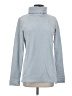 Nike 100% Polyester Blue Turtleneck Sweater Size S - photo 1