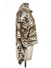 Leith Animal Print Gold Pullover Sweater Size 1X - photo 4