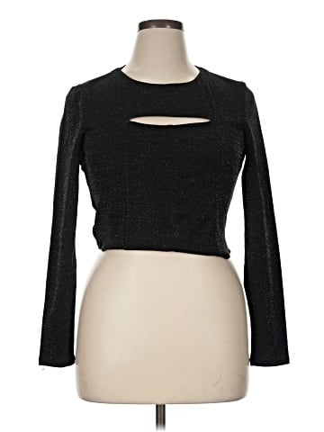 White Birch Long Sleeve Top (view 1)