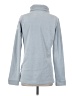 Nike 100% Polyester Blue Turtleneck Sweater Size S - photo 2