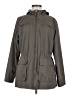 Unbranded Solid Gray Tan Raincoat Size M - photo 1