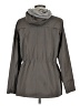 Unbranded Solid Gray Tan Raincoat Size M - photo 2