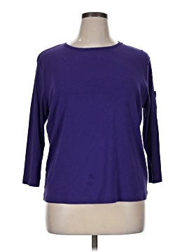 Jones New York Sport 3/4 Sleeve T Shirt