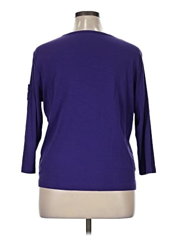 Jones New York Sport 3/4 Sleeve T-Shirt (view 2)
