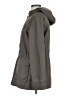Unbranded Solid Gray Tan Raincoat Size M - photo 5