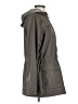 Unbranded Solid Gray Tan Raincoat Size M - photo 4
