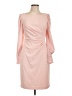 DKNY Pink Cocktail Dress Size 10 - photo 1