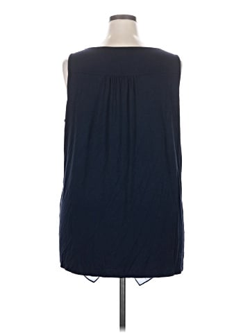 Alfani Sleeveless Blouse (view 2)