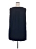 Alfani 100% Polyester Blue Sleeveless Blouse Size 3X - photo 2