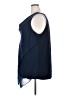 Alfani 100% Polyester Blue Sleeveless Blouse Size 3X - photo 5
