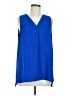 Pleione 100% Polyester Blue Sleeveless Blouse Size M - photo 1
