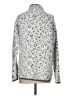 By Anthropologie Animal Print Silver Pullover Sweater Size S - photo 2