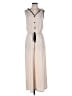 Shein Solid Ivory Jumpsuit Size 8 - photo 1