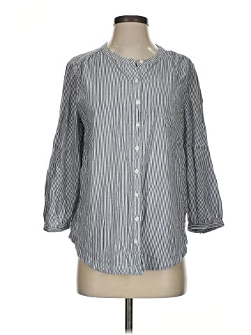 St. John's Bay 3/4 Sleeve Button-Down Shirt (view 1)