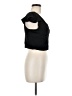 Lulus Black Short Sleeve Top Size M - photo 4