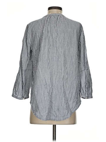 St. John's Bay 3/4 Sleeve Button-Down Shirt (view 2)