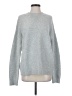 Paris Atelier & Other Stories Solid Silver Pullover Sweater Size S - photo 1