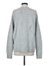 Paris Atelier & Other Stories Solid Silver Pullover Sweater Size S - photo 2