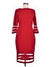 Calvin Klein Red Cocktail Dress Size 8 - photo 1