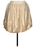 Maeve Metallic Gold Formal Skirt Size XL - photo 1