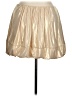 Maeve Metallic Gold Formal Skirt Size XL - photo 2