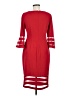Calvin Klein Red Cocktail Dress Size 8 - photo 2