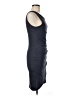 Leith Solid Gray Cocktail Dress Size M - photo 4