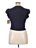 Assorted Brands Blue Short Sleeve Top Size XL - photo 2