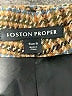 Boston Proper Plaid Brown Dress Pants Size 8 - photo 7