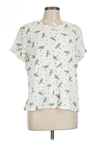 Coldwater Creek Short Sleeve T-Shirt (view 1)