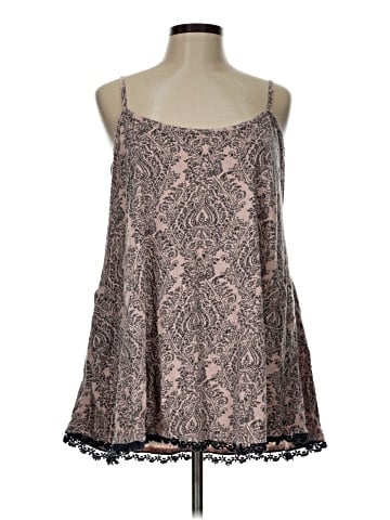 LOGO by Lori Goldstein Sleeveless Blouse (view 1)