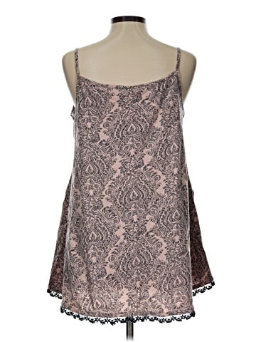 LOGO by Lori Goldstein Sleeveless Blouse (view 2)