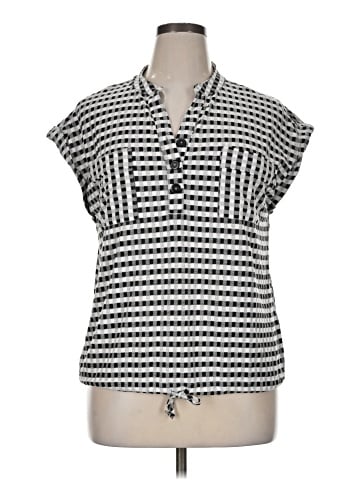 Eva Franco Short Sleeve Blouse (view 1)